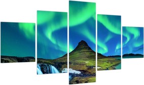 Obraz - Kirkjufell, Islandia (125x70 cm)