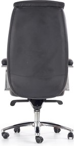 Obrotowy fotel do gabinetu z ekoskóry Quad