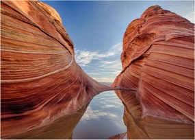Obraz na szkle - Vermilion Cliffs Arizona (70x50 cm)