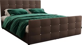 H3/Łóżko kontynentalne KLEO 200x200 Cosmic 800