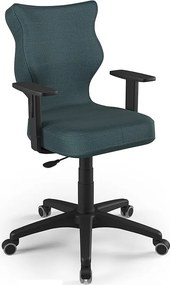 Obrotowe krzesło do biurka Duo Black rozmiar 6 (159-188 cm)