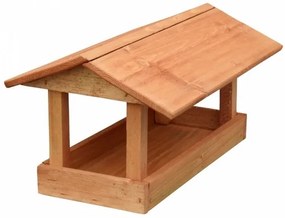 Karmnik dla ptaków Home, brązowy