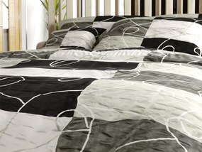 PrzytulneMieszkanie.pl PrzytulneMieszkanie.pl Pościel z kory KASPARO BLEND szara hotelowa kieszeń Rozmiar pościeli: 70 x 90 cm | 140 x 200 cm