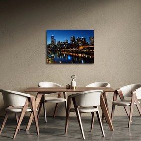 Obraz nocy w Melbourne (70x50 cm)