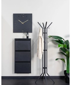 Czarny metalowy wieszak Jaimy – Spinder Design