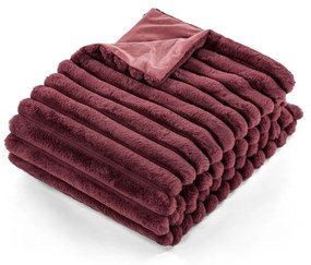 Koc z mikropluszu 130x170 cm Rabbit – Tiseco Home Studio