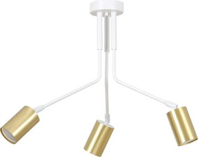 Biała nowoczesna lampa wisząca - D059 K2-T99