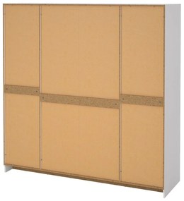 Biała szafa 195,5x200 cm Billund – Tvilum