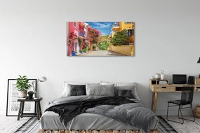 Zdjęcie na płótnie Kwitnące Ogrody nad Miastem