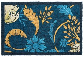 Wycieraczka 40x60 cm William Morris Blue – Artsy Doormats
