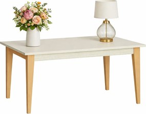 Kaszmirowa skandynawska szafka nocna W1-L68