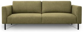 Musztardowa sofa 229 cm Hero – Scandic