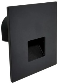 Brilagi - LED oprawa schodowa JACK LED/3W/230V 3000/4000/6500K IP65 czarna