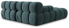 Morski aksamitny narożnik Bellis – Micadoni Home
