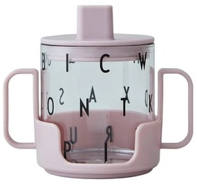 Jasnofioletowy kubek dla dzieci Design Letters Grow With Your Cup