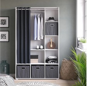 Szafa biały 38x105.8x178.1 luigi