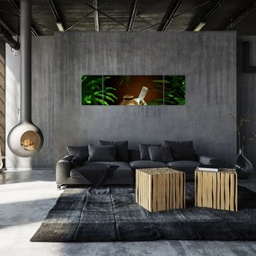 Obraz rzeczy spa (170x50 cm)