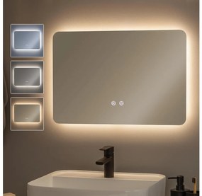 Brilagi - ściemnialne, podgrzewane lustro łazienkowe z podświetleniem DIANA LED/13W/230V 40x60 cm IP44