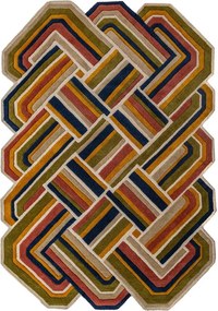 Wełniany dywan tkany ręcznie 160x230 cm Lattice Shaped – Flair Rugs