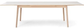 Rozkładany stół z białym blatem Hammel Single 180x90 cm