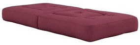 Fotel rozkładany Karup Design Cube Bordeaux
