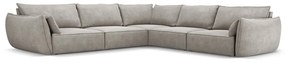 Jasnoszary narożnik (róg zmienny) Vanda – Mazzini Sofas