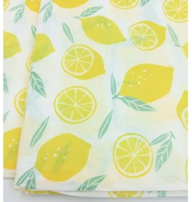 Obrus PVC LEMON 130x180 cm, żółty