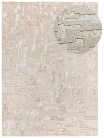 Kremowy dywan 133x190 cm Baresa – Universal