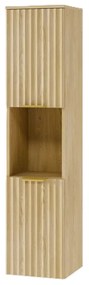 Szafka łazienkowa TIBU 2.0 2D 40x115cm dąb złoty STRAMA