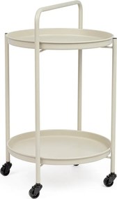 Stalowy barek na kółkach ø 44,5 cm Austin – Yes Everyday