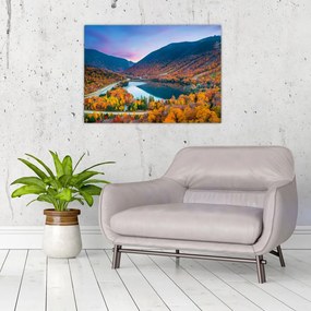 Obraz na szkle - White Mountain, New Hampshire, USA (70x50 cm)