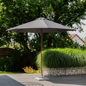 Parasol ogrodowy Poly 3 m antracytowy PATIO