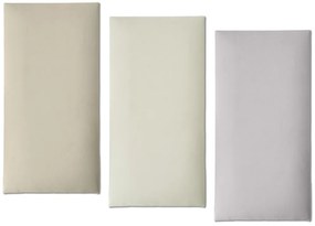 Tapicerowany panel ścienny FRAME PAROS 30x60 cm Kolor: Kremowy