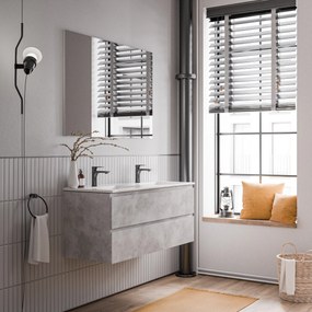 Szafka podumywalkowa AVA 120 cmZ ceramiczną umywalką