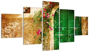 Obraz starych drzwi (125x70 cm)