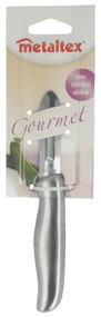 Obieraczka do warzyw ze stali nierdzewnej Metaltex Gourmet