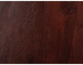 Stolik z litego drewna mango 40x60,5 cm Organic – Leitmotiv