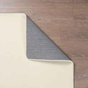 Dywan pluszowy Luxy kremowy 200 cm x 290 cm