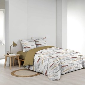 Biała pościel dwuosobowa z mikrowłókna 240x220 cm Zenith – douceur d'intérieur
