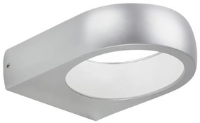 Telefunken 320204TF - zewnętrzny kinkiet LED/6,5W/230V IP44 matowy chrom