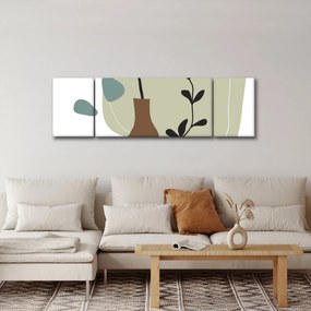Obraz - Kwiaty w wazonie N⁰2 (170x50 cm)