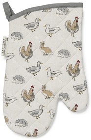 Zestaw ścierek i rękawicy kuchennej 4 szt. Country Animals – Cooksmart ®