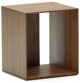 Modułowy system półek w dekorze orzecha 34x38 cm Litto – Kave Home