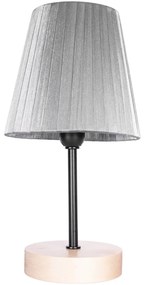 Spot-Light 7771960 - Lampa stołowa MILA 1xE14/25W/230V brzoza