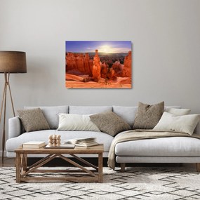 Obraz na szkle - Park Narodowy Utah (70x50 cm)