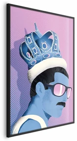 Plakat Freddie 60x90 cm z ramą czarną bez marginesu ARTGEIST B