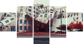 Obraz - budynek architektoniczny (125x70 cm)
