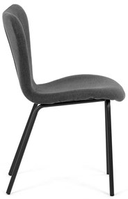 Zestaw krzeseł do jadalni CT-S8010 GREY2, 2 szt.