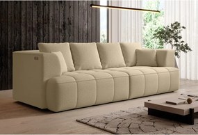Sofa kanapa ALBIO BigSofa kanapa z elektryczną regulacją siedziska WERSAL