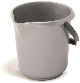 Szare wiadro Addis Clean, 10 l